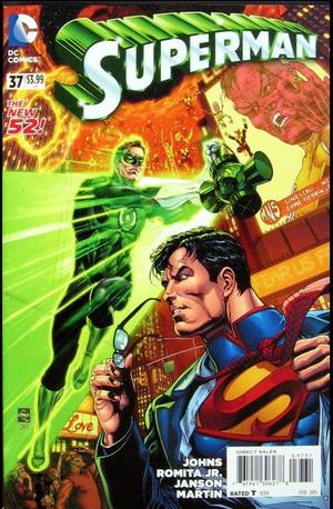 [Superman (series 3) 37 (variant cover - Ethan Van Sciver)]