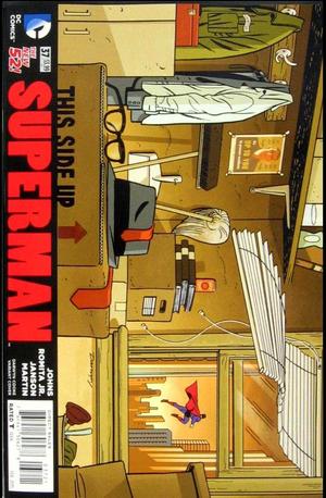 [Superman (series 3) 37 (variant cover - Darwyn Cooke)]