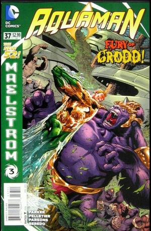 [Aquaman (series 7) 37 (standard cover - Paul Pelletier)]