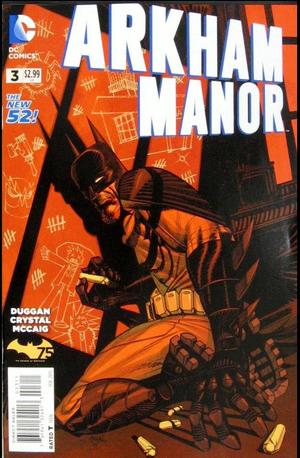 [Arkham Manor 3 (standard cover - Shawn Crystal)]