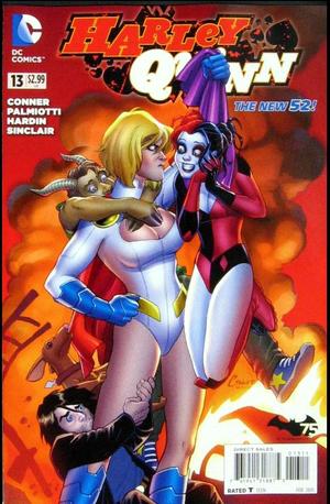 [Harley Quinn (series 2) 13 (standard cover - Amanda Conner)]