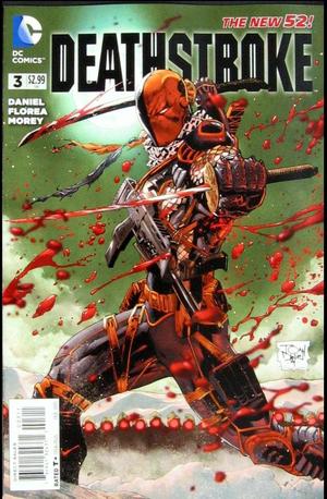 [Deathstroke (series 3) 3 (1st printing, standard cover)]