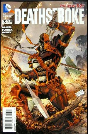 [Deathstroke (series 3) 3 (1st printing, variant cover)]