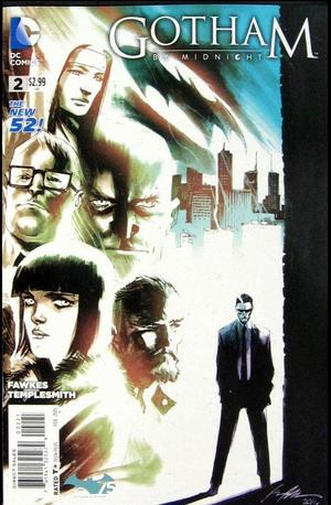 [Gotham by Midnight 2 (variant cover - Rafael Albuquerque)]