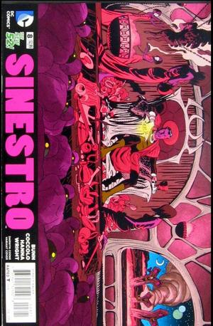 [Sinestro 8 (variant cover - Darwyn Cooke)]