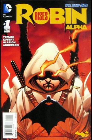 [Robin Rises - Alpha 1 (standard cover - Andy Kubert)]
