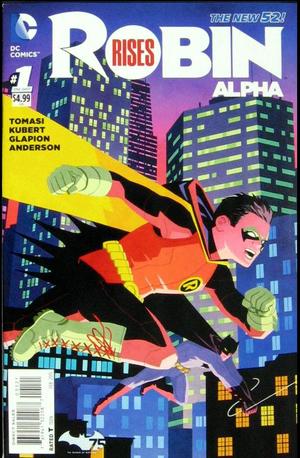 [Robin Rises - Alpha 1 (variant cover - Cliff Chiang)]