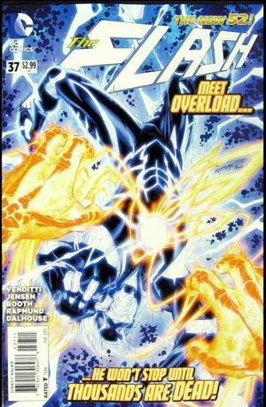 [Flash (series 4) 37 (standard cover - Brett Booth)]