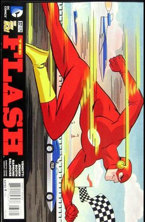 [Flash (series 4) 37 (variant cover - Darwyn Cooke)]