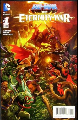[He-Man: The Eternity War 1 (standard cover - Stjepan Sejic)]