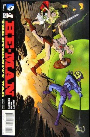 [He-Man: The Eternity War 1 (variant cover - Darwyn Cooke)]