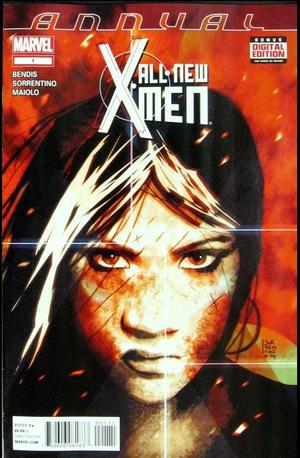 [All-New X-Men Annual (series 1) No. 1 (standard cover - Andrea Sorrentino)]