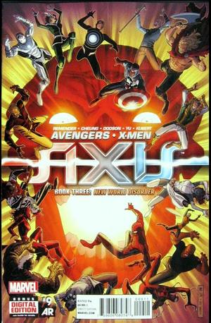 [Avengers & X-Men: AXIS No. 9 (standard cover - Jim Cheung)]