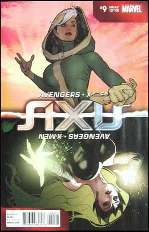 [Avengers & X-Men: AXIS No. 9 (variant Inversion cover - Adam Hughes)]