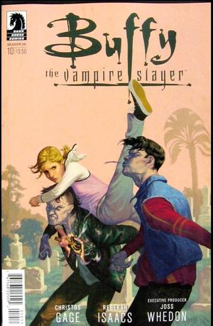 [Buffy the Vampire Slayer Season 10 #10 (standard cover - Steve Morris)]
