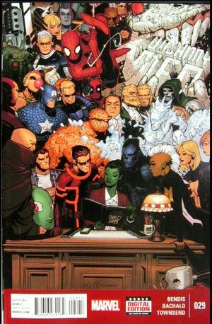 [Uncanny X-Men (series 3) No. 29 (standard cover - Chris Bachalo)]