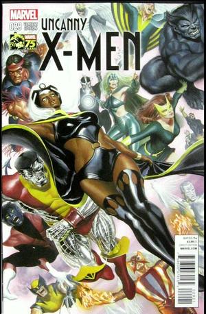 [Uncanny X-Men (series 3) No. 29 (variant cover - Alex Ross)]