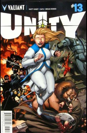 [Unity (series 2) #13 (regular cover - CAFU)]