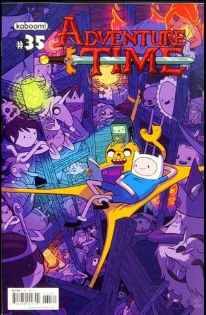 [Adventure Time #35 (FOC Variant Cover - Shelli Paroline & Braden Lamb)]