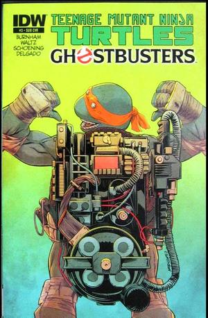 [Teenage Mutant Ninja Turtles / Ghostbusters #3 (variant subscription cover - Cory Smith)]