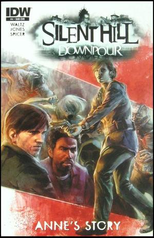 [Silent Hill - Downpour: Anne's Story #4 (variant subscription cover - Xermanico)]