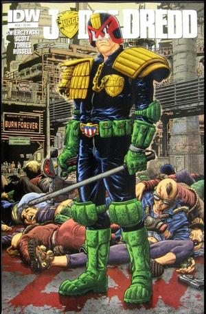 [Judge Dredd (series 4) #26 (regular cover - Mark Sexton)]