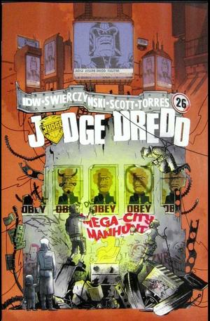 [Judge Dredd (series 4) #26 (variant subscription cover - Mark Torres)]