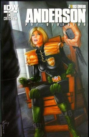 [Judge Dredd: Anderson, Psi-Division #4 (regular cover - Matt Haley)]