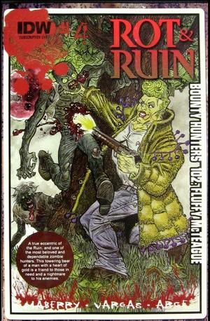 [Rot & Ruin #4 (variant subscription cover - Rob Sacchetto)]