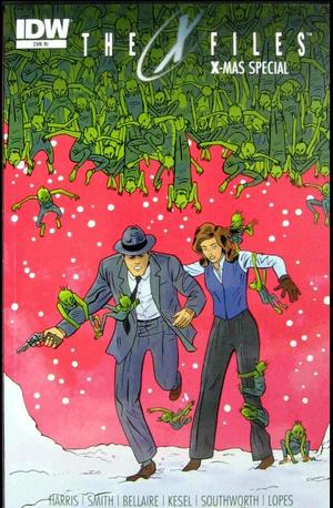 [X-Files X-Mas Special (retailer incentive cover - Vic Malhotra)]