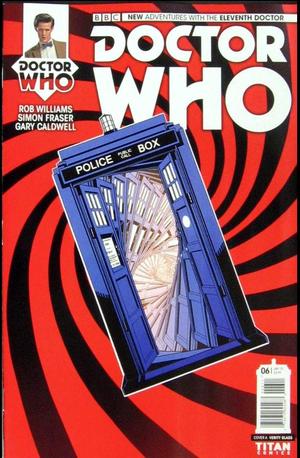 [Doctor Who: The Eleventh Doctor #6 (Cover A - Verity Glass)]