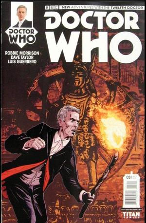 [Doctor Who: The Twelfth Doctor #3 (Cover A - Brian Williamson)]