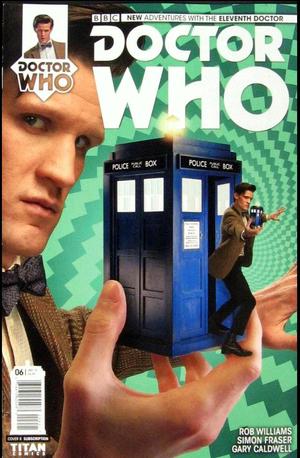 [Doctor Who: The Eleventh Doctor #6 (Cover B - Subscription Photo)]