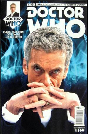 [Doctor Who: The Twelfth Doctor #3 (Cover B - Subscription Photo)]