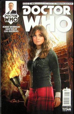 [Doctor Who: The Twelfth Doctor #3 (Cover C - Clara Photo Retailer Incentive)]