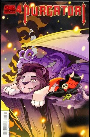 [Purgatori (series 3) #4 (Cover C - Tony Fleecs)]