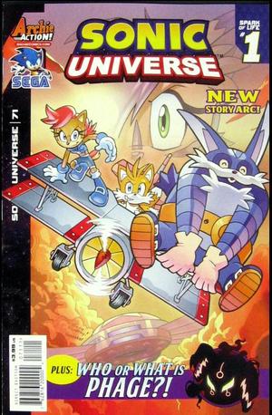 [Sonic Universe No. 71 (regular cover - Tracy Yardley)]