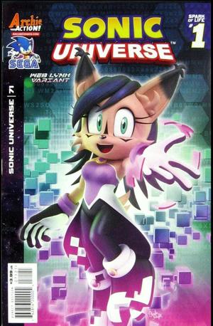 [Sonic Universe No. 71 (variant cover - Rafa Knight)]