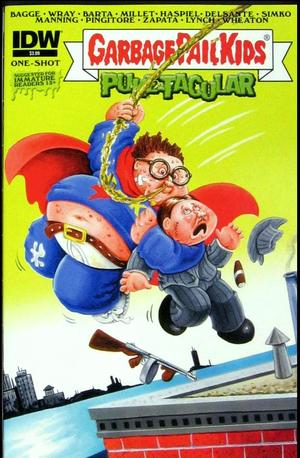 [Garbage Pail Kids Comic-Book Puke-tacular (regular cover - Mark Pingitore)]