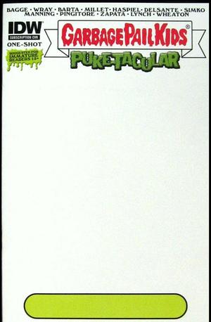 [Garbage Pail Kids Comic-Book Puke-tacular (variant blank subscription cover)]
