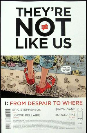 [They're Not Like Us #1 (1st printing)]