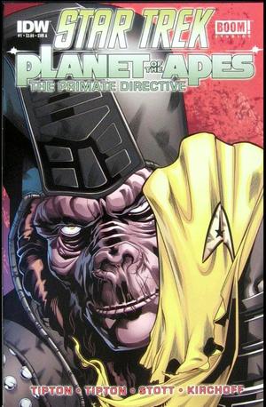 [Star Trek / Planet of the Apes - The Primate Directive #1 (1st printing, Cover A - Rachael Stott)]