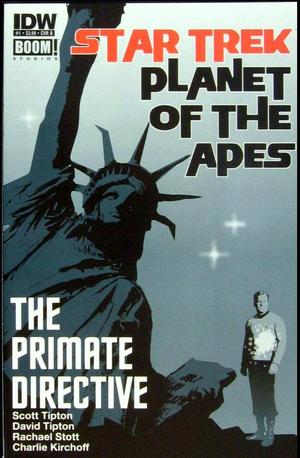 [Star Trek / Planet of the Apes - The Primate Directive #1 (1st printing, Cover B - Juan Ortiz)]