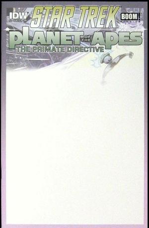 [Star Trek / Planet of the Apes - The Primate Directive #1 (1st printing, Variant Blank Cover)]
