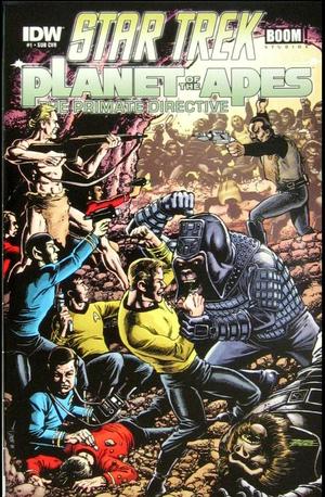 [Star Trek / Planet of the Apes - The Primate Directive #1 (1st printing, Variant Subscription Cover - George Perez)]