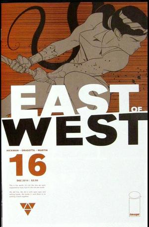[East of West #16 (Cover A - Nick Dragotta)]