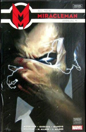 [All-New Miracleman Annual No. 1 (standard cover - Gabriele Dell'Otto)]
