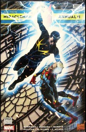 [All-New Miracleman Annual No. 1 (variant cover - Joe Quesada)]