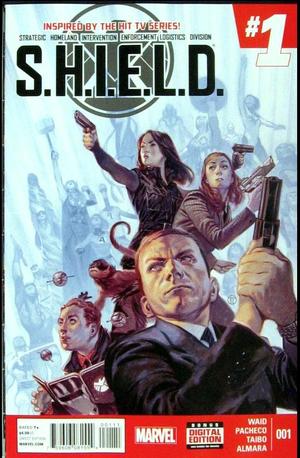 [S.H.I.E.L.D. (series 4) No. 1 (standard cover - Julian Totino Tedesco)]