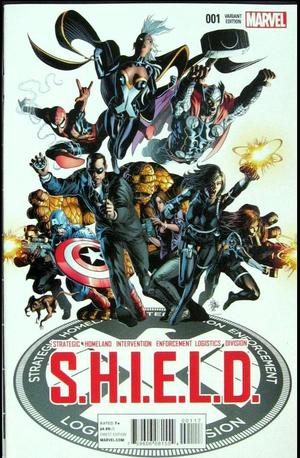 [S.H.I.E.L.D. (series 4) No. 1 (variant cover - Mike Deodato Jr.)]